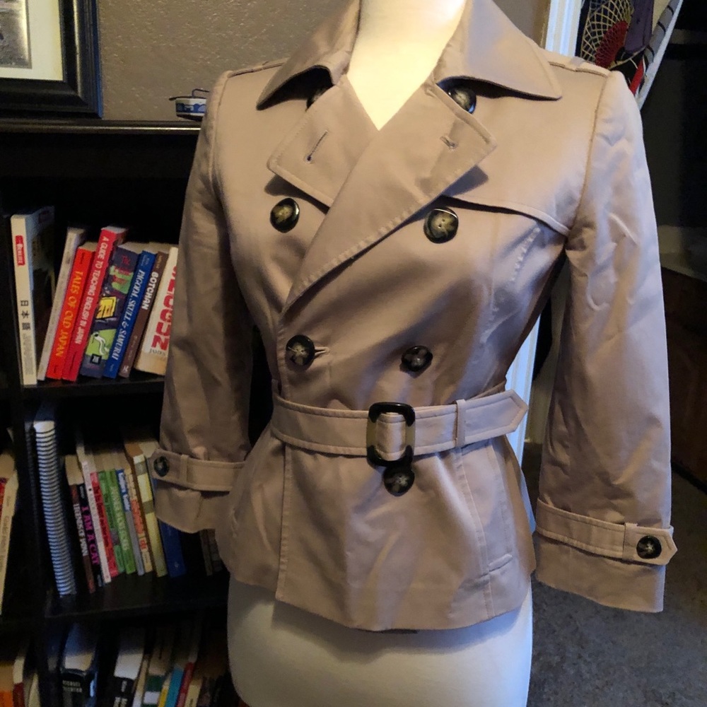 Tahari Safari fitted jacket (2P)